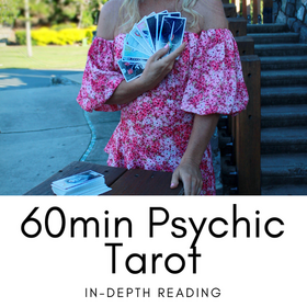 Psychic Tarot Reading 60min