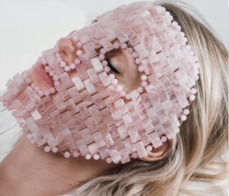 ROSE QUARTZ CRYSTAL & AROMATHERAPY FACIAL