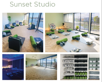 Sunset Studio - Yoga, Events and Wellbeing Workshops