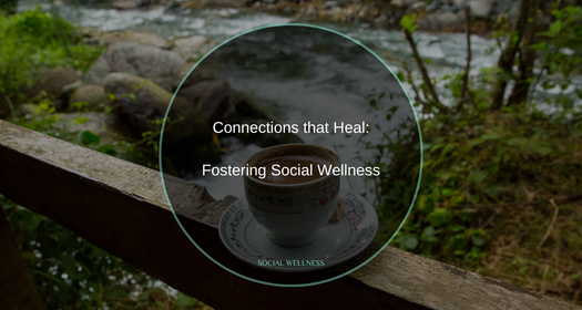 Connections that Heal:  Fostering Social Wellness