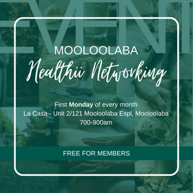 Healthii Networking - MOOLOOLABA 7/4/2025