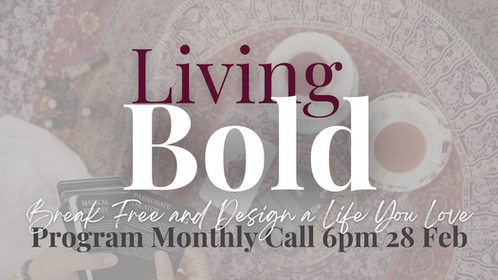 Living BOLD Program Call