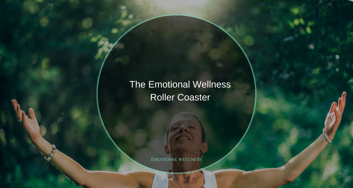 The Emotional Wellness Roller Coaster