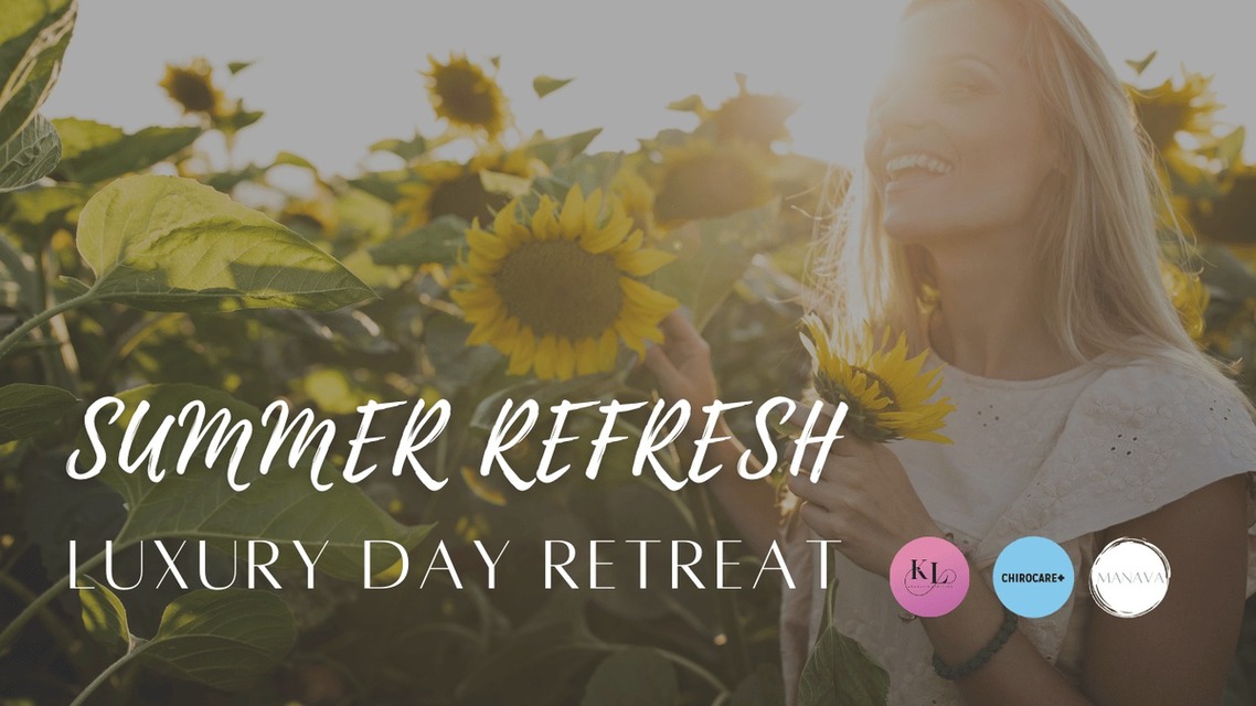 SUMMER REFRESH FULL DAY RETREAT ☀️